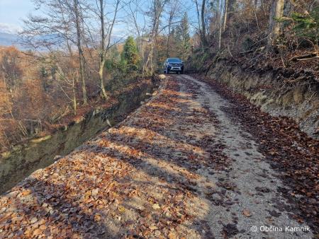 Vzdrževalna dela na gozdnih cestah (6)